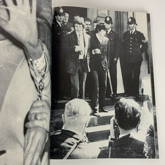 The Rolling Stones Paperback By Robert Palmer Vintage 1983 Rolling Stone Press - Picture 13 of 15